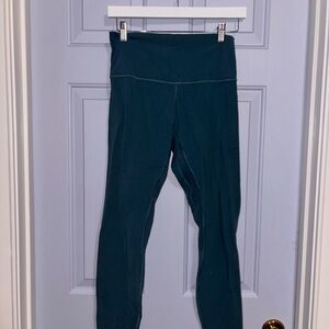 lululemon athletica Teal Leggings